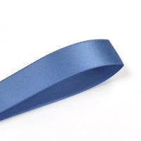 Double Side satin Bow Dark Blue Series (25 PCS)