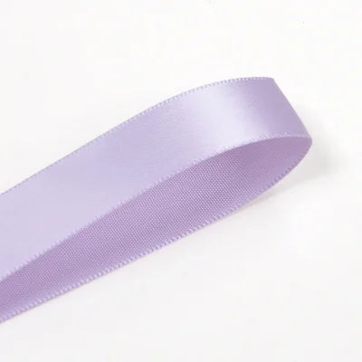 16mm Premium Double Face Satin Ribbon Purple, Green, Yellow, Orange, Brown Series