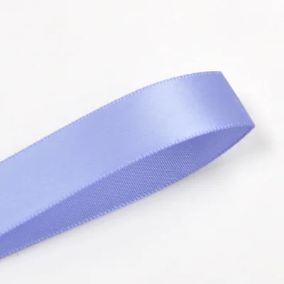 16mm Premium Double Face Satin Ribbon Purple, Green, Yellow, Orange, Brown Series