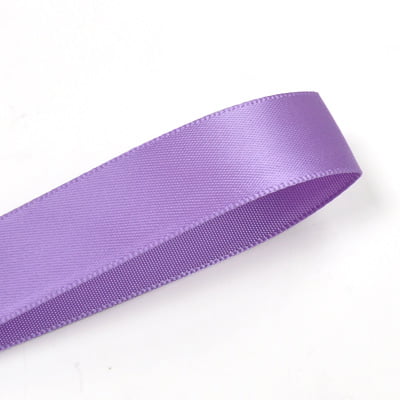16mm Premium Double Face Satin Ribbon Purple, Green, Yellow, Orange, Brown Series