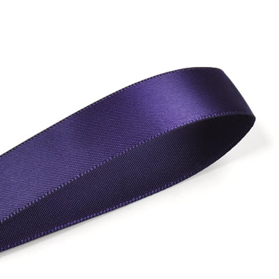 16mm Premium Double Face Satin Ribbon Purple, Green, Yellow, Orange, Brown Series