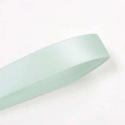 PREMIUM DOUBLE FACE SATIN RIBBON GREEN 1 SERIES