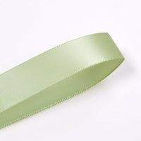 Double Side satin Bow Light Green Series (25 PCS)