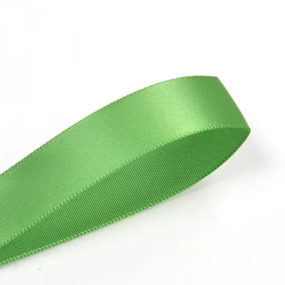 16mm Premium Double Face Satin Ribbon Purple, Green, Yellow, Orange, Brown Series