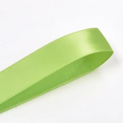 16mm Premium Double Face Satin Ribbon Purple, Green, Yellow, Orange, Brown Series