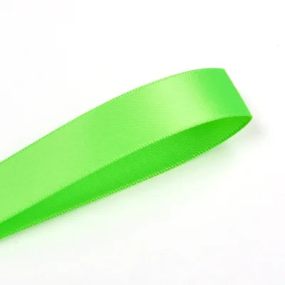 16mm Premium Double Face Satin Ribbon Purple, Green, Yellow, Orange, Brown Series