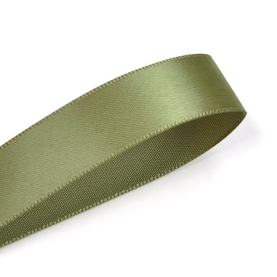 16mm Premium Double Face Satin Ribbon Purple, Green, Yellow, Orange, Brown Series