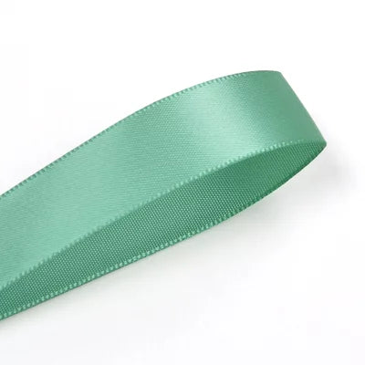 16mm Premium Double Face Satin Ribbon Purple, Green, Yellow, Orange, Brown Series