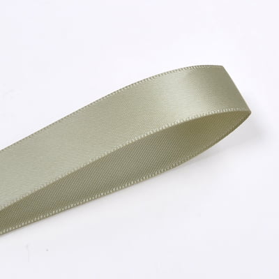 16mm Premium Double Face Satin Ribbon Purple, Green, Yellow, Orange, Brown Series
