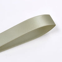 Double Side satin Bow Dark Green Series (25 PCS)