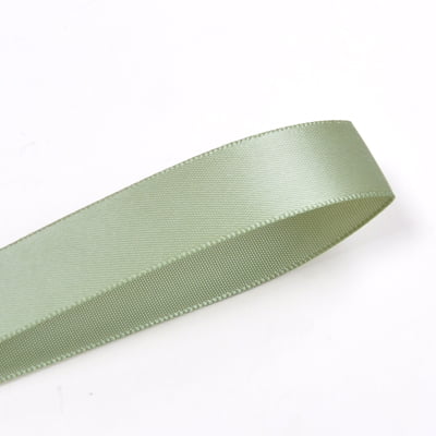 Double Side satin Bow Dark Green Series (25 PCS)