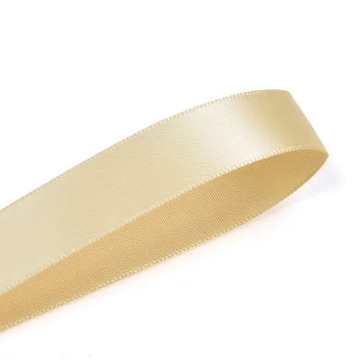 PREMIUM DOUBLE FACE SATIN RIBBON YELLOW SERIES