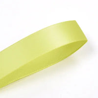 Double Side satin Bow Yellow Series (25 PCS)