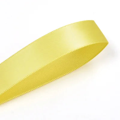 Double Side satin Bow Yellow Series (25 PCS)