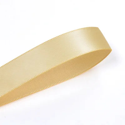 16mm Premium Double Face Satin Ribbon Purple, Green, Yellow, Orange, Brown Series