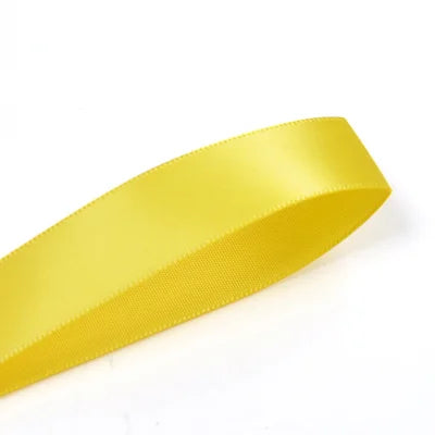 16mm Premium Double Face Satin Ribbon Purple, Green, Yellow, Orange, Brown Series