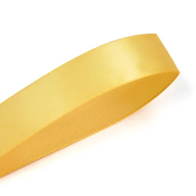 16mm Premium Double Face Satin Ribbon Purple, Green, Yellow, Orange, Brown Series