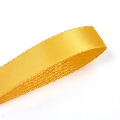 16mm Premium Double Face Satin Ribbon Purple, Green, Yellow, Orange, Brown Series