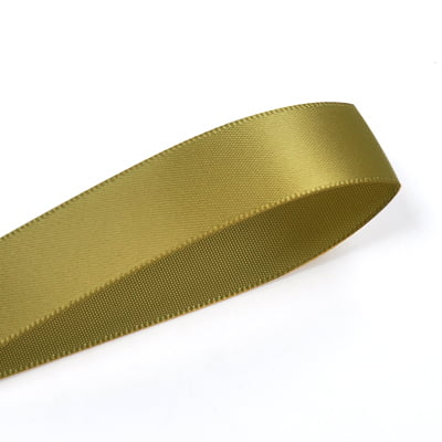 16mm Premium Double Face Satin Ribbon Purple, Green, Yellow, Orange, Brown Series
