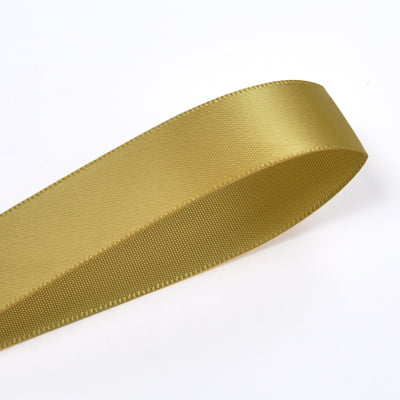 16mm Premium Double Face Satin Ribbon Purple, Green, Yellow, Orange, Brown Series