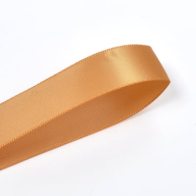 16mm Premium Double Face Satin Ribbon Purple, Green, Yellow, Orange, Brown Series