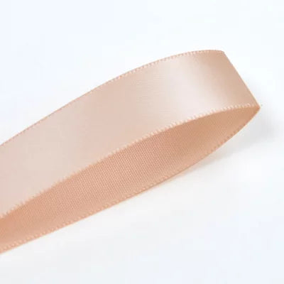 16mm Premium Double Face Satin Ribbon Purple, Green, Yellow, Orange, Brown Series