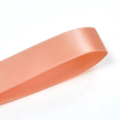 16mm Premium Double Face Satin Ribbon Purple, Green, Yellow, Orange, Brown Series