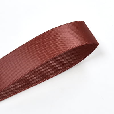 16mm Premium Double Face Satin Ribbon Purple, Green, Yellow, Orange, Brown Series