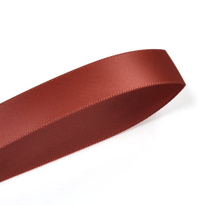 16mm Premium Double Face Satin Ribbon Purple, Green, Yellow, Orange, Brown Series