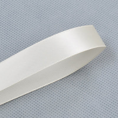 3mm Premium Double Face Satin Ribbon White, Grey, Pink, Red, Blue Series