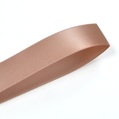 16mm Premium Double Face Satin Ribbon Purple, Green, Yellow, Orange, Brown Series