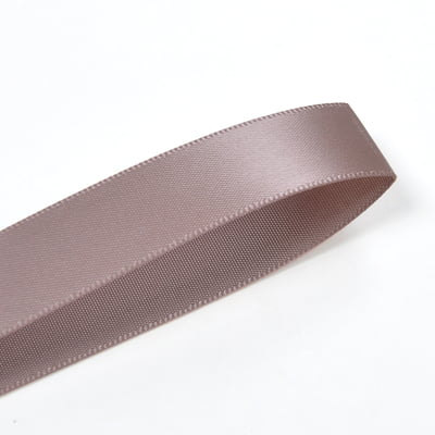 16mm Premium Double Face Satin Ribbon Purple, Green, Yellow, Orange, Brown Series