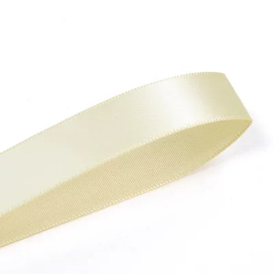 16mm Premium Double Face Satin Ribbon Purple, Green, Yellow, Orange, Brown Series