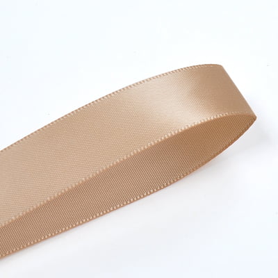 16mm Premium Double Face Satin Ribbon Purple, Green, Yellow, Orange, Brown Series
