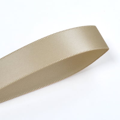 16mm Premium Double Face Satin Ribbon Purple, Green, Yellow, Orange, Brown Series