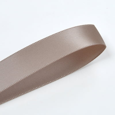 Double Side satin Bow Brown Series (25 PCS)