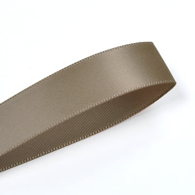 16mm Premium Double Face Satin Ribbon Purple, Green, Yellow, Orange, Brown Series