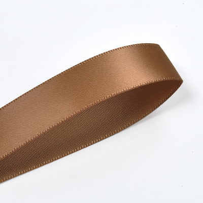 16mm Premium Double Face Satin Ribbon Purple, Green, Yellow, Orange, Brown Series