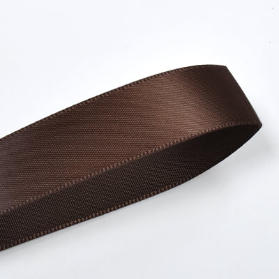 16mm Premium Double Face Satin Ribbon Purple, Green, Yellow, Orange, Brown Series
