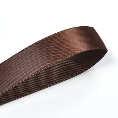 16mm Premium Double Face Satin Ribbon Purple, Green, Yellow, Orange, Brown Series