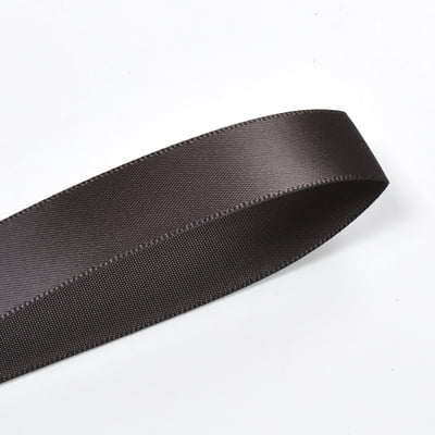16mm Premium Double Face Satin Ribbon Purple, Green, Yellow, Orange, Brown Series