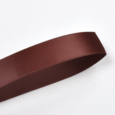 16mm Premium Double Face Satin Ribbon Purple, Green, Yellow, Orange, Brown Series