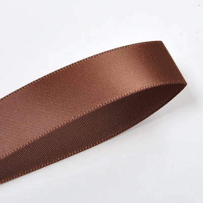 16mm Premium Double Face Satin Ribbon Purple, Green, Yellow, Orange, Brown Series