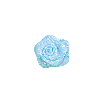 Rose Bow With Single Face Satin(20PCS)