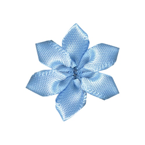 Petaled Bows With Single Face Satin (20PCS)