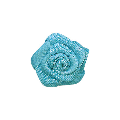 Rose Ribbon Bow With Single Face 15mm(20pcs)