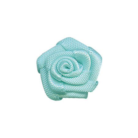 Rose Ribbon Bow With Single Face 15mm(20pcs)