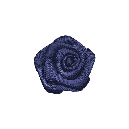 Rose Ribbon Bow With Single Face 15mm(20pcs)