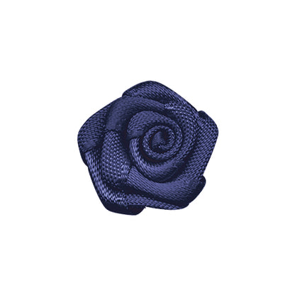 Rose Ribbon Bow With Single Face 15mm(20pcs)