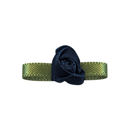 Bow with Flower Foliage small(20PCS)